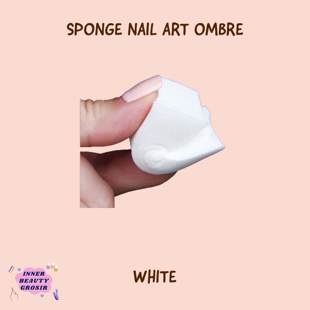 Sponge Nail Art Ombre / Spons Nail Art