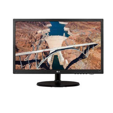 LG 20Inch LED Monitor 20M38H-B (HDMI) RESMI
