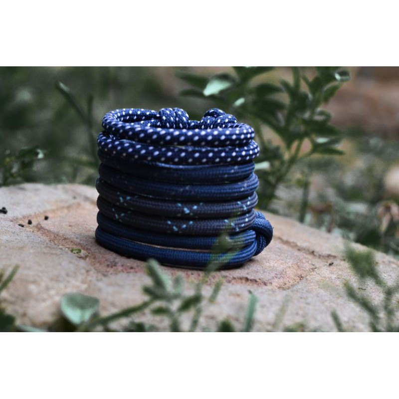 GELANG SIMPLE PARACORD / GELANG PRIA/ BLUE