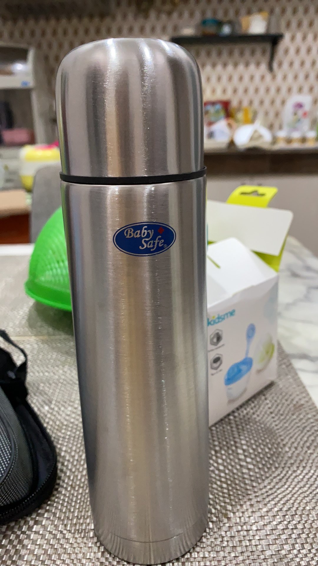 Babysafe Stainless Steel  Vacuum  Flask 500ml Thermos Air  Termos Air