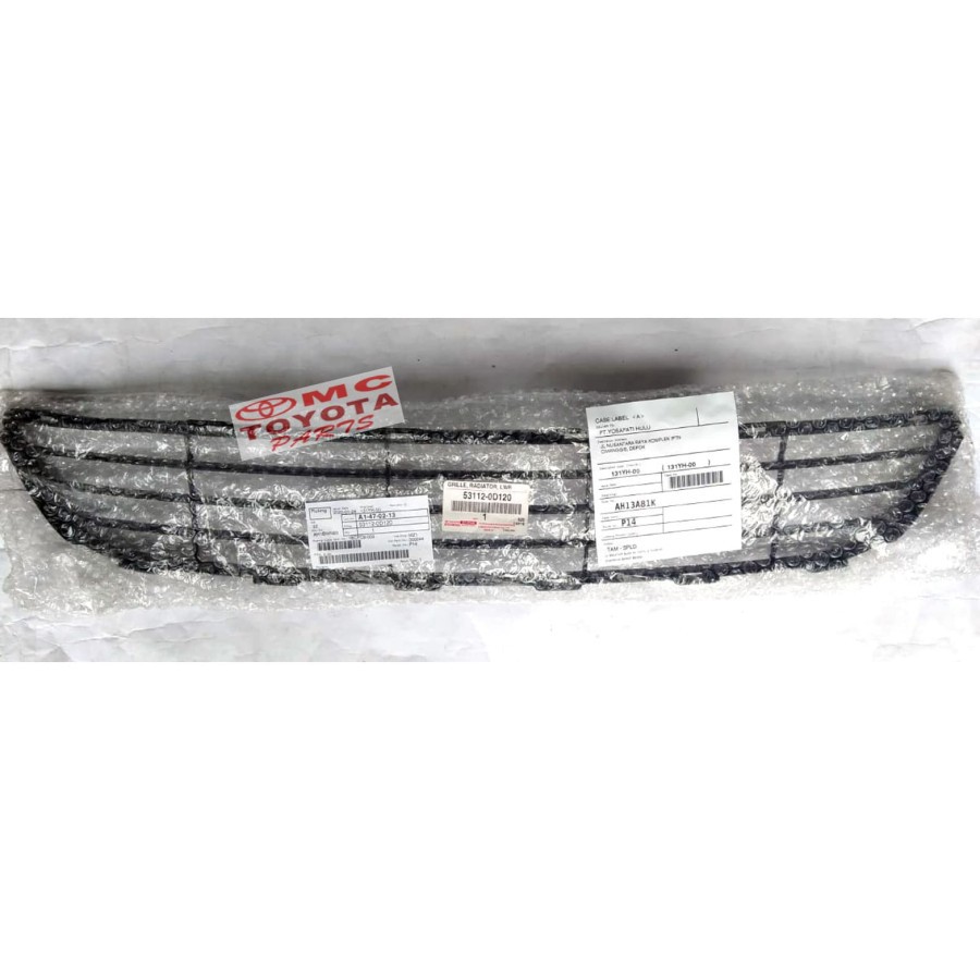 Grill/Grille Lower Bumper Depan New Vios Limo 53112-0D120