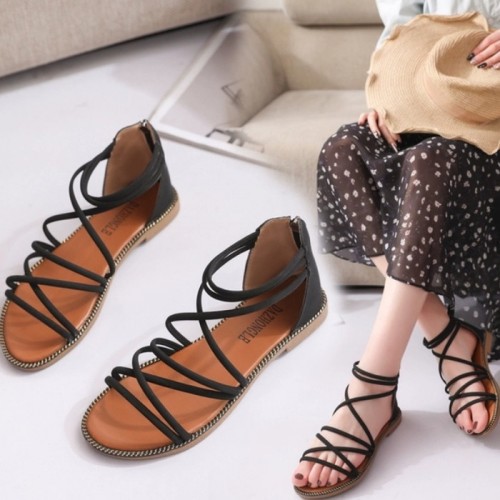 Sandal wanita casual modern | sandal tali wanita slip sandal | sandal wanita murah