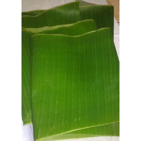 

Daun pisang per ikat