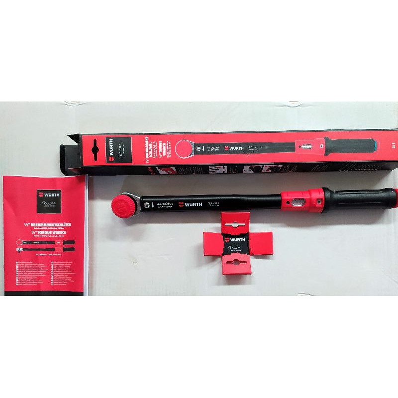 Wurth Kunci Torsi 40-200 NM Special Limited Edition