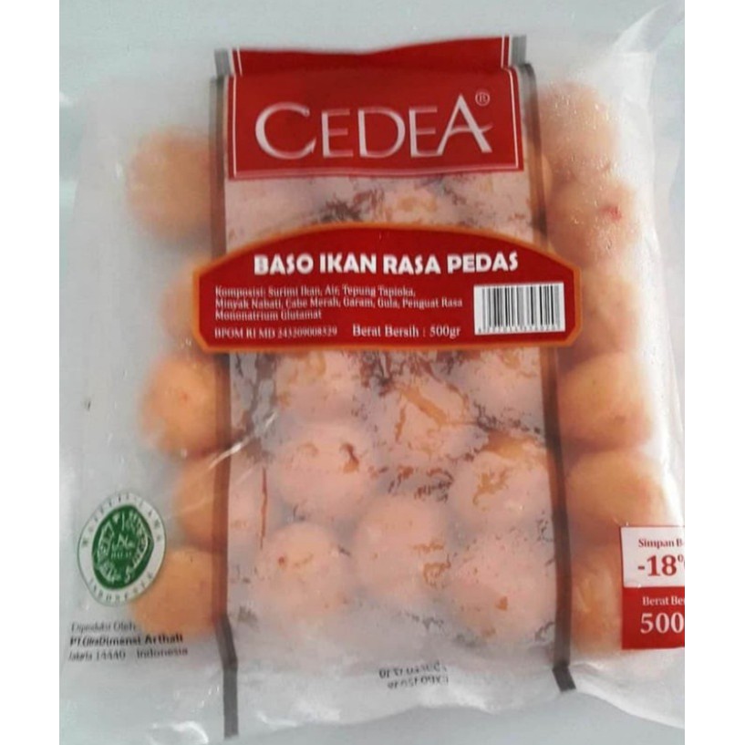 

Bakso Ikan Pedas