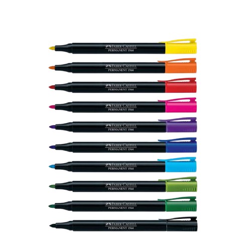 

FABER CASTELL PERMANENT MARKER 1564