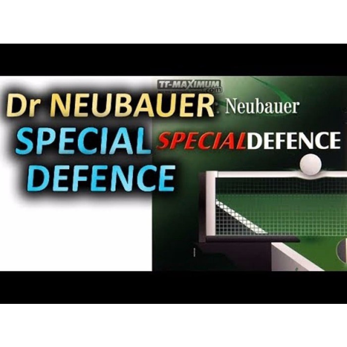 Dr Neubauer Special Defence Karet Bat Tenis Meja Rubber Bet Pingpong