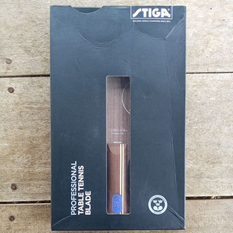 Stiga Dynasty Carbon Xu Xin Edition - Master Second FL Original