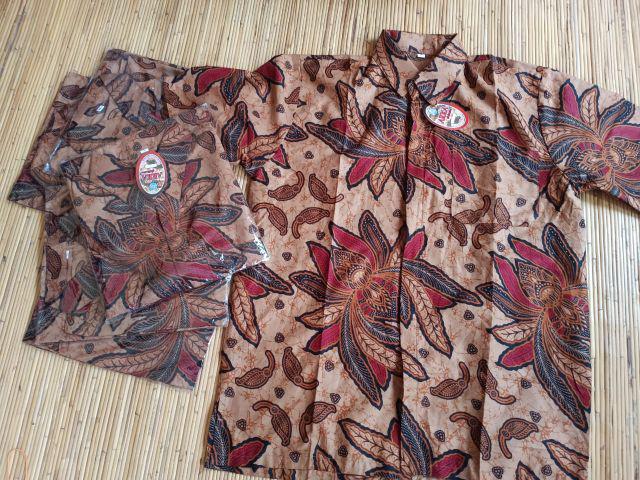 Batik Cowok Kualitas Original Model Regulare Kualitas Setara Mall Asli Luigi Batani Lb