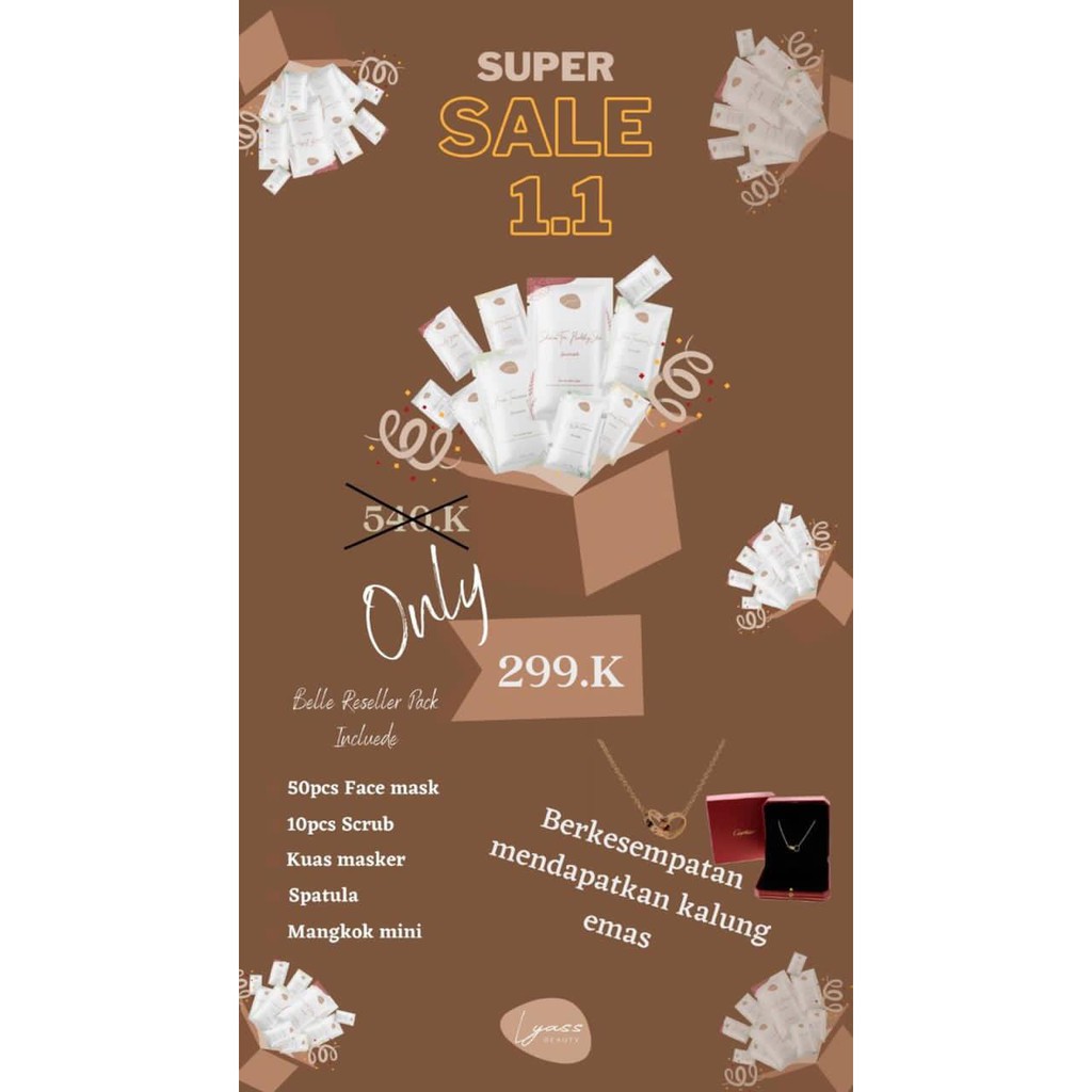 

Bellepack Lyass For Reseller