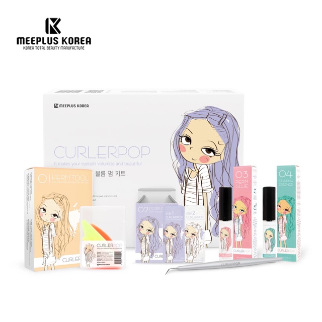 LASH LIFT KIT CURLER POP ORIGINAL KOREA PELENTIK BULUMATA ASLI TAHAN 2 BULAN