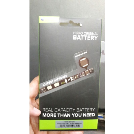 Battery hippo xiaomi redmi note 8/redmi 7 BN46