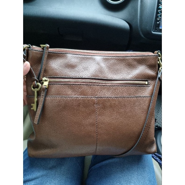 preloved tas fossil pl tas fossil