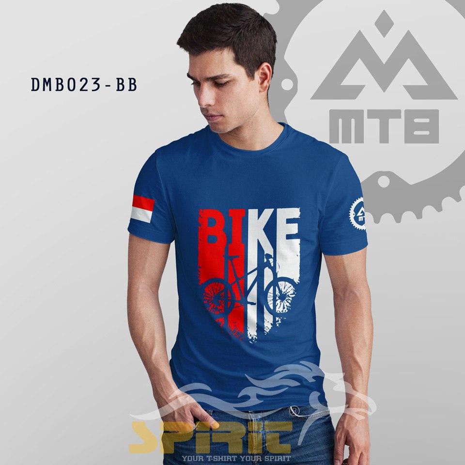 [TERBARU] Baju Pria Sepeda Gowes Kaos Sepedah Balap Mtb Thrill Big Size