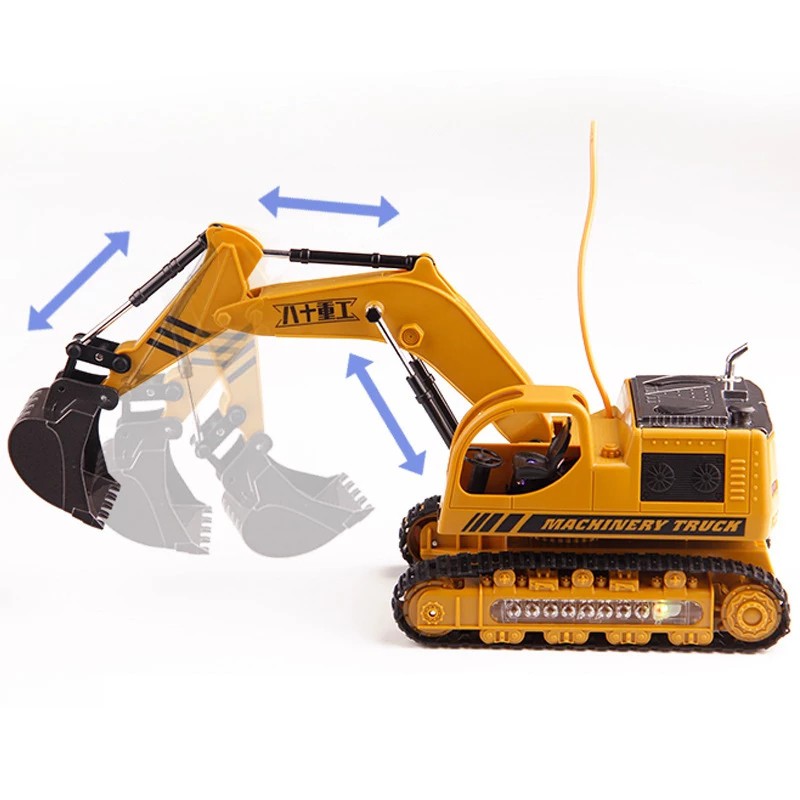 RC Excavator Bekko Remote Control Alat Berat Crawler