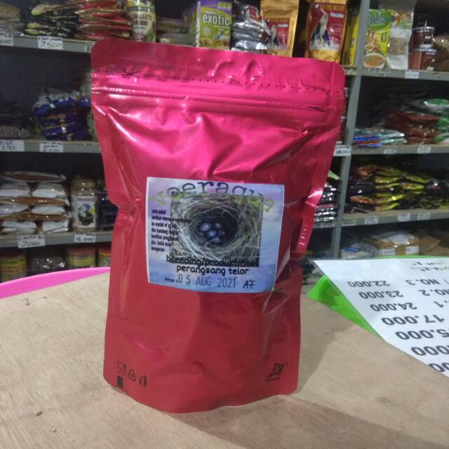 VOER AQUA BREEDING untuk ternak burung murai