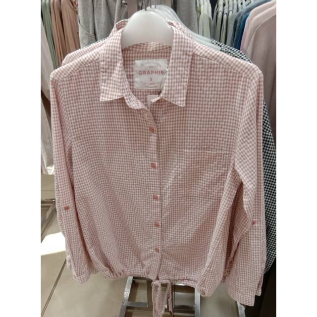 Kemeja wanita GRAPHIS best seller