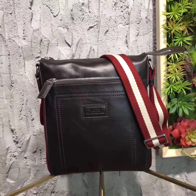 Tas Bally selempang mirror quality