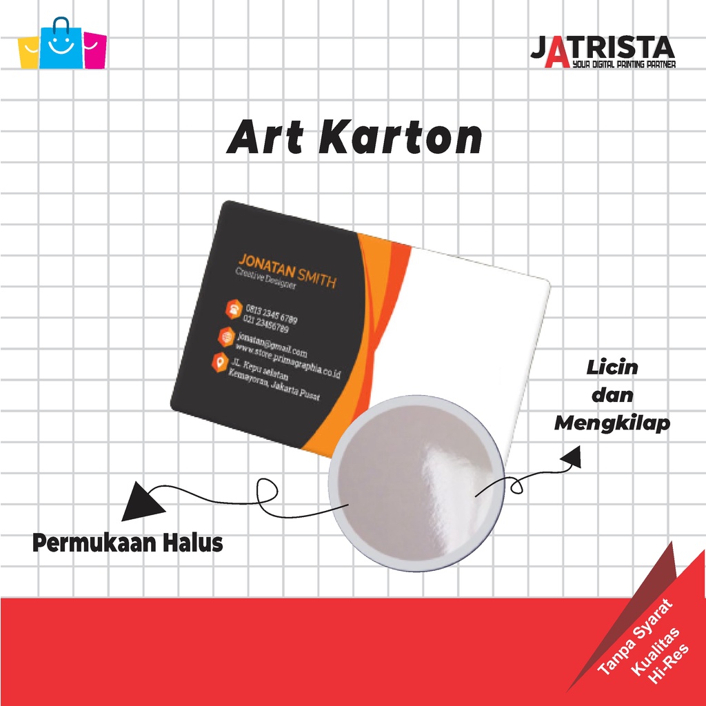 

KARTU NAMA FREE DESIGN (LAMINASI DOFF/GLOSSY)