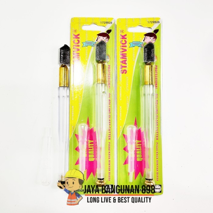 PISAU POTONG KACA MINYAK STAMVICK JB898