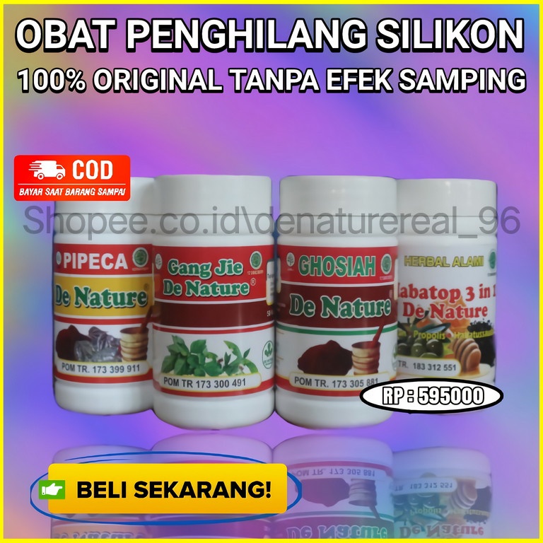 Obat Kapsul Alami Cepat Menghilangkan Suntik Silikon Cair Pada Penis Tanpa Operaasi