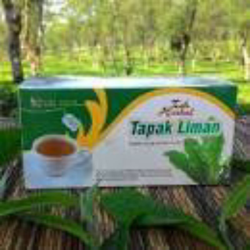 

Teh Herbal Tapak Liman Original Tazakka Ampuh Mengobati Amandel Disentri