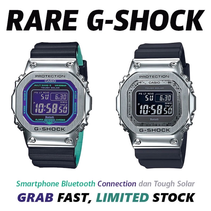Gshock 5600 series DW-5600, GM-5600, GW-5600 Metal Bezel Original