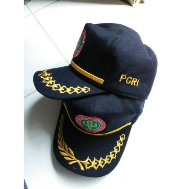 AM Promo  Topi PGRI bahan Laken