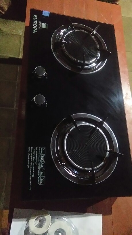 Kompor Europa  Kompor Gas Infrared Europa