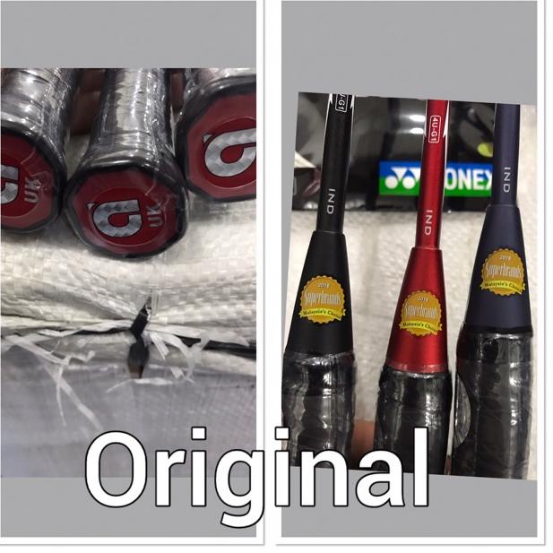 Terbagus.. RAKET BADMINTON APACS FINAPI 232 ORIGINAL  SALE BBS