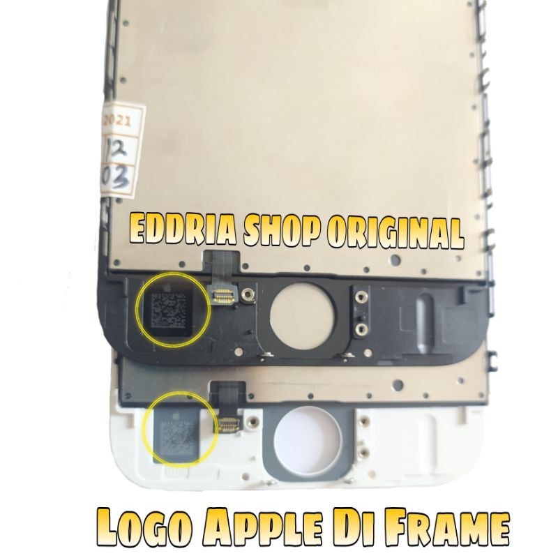 Lcd Touchscreen iP 6S Original Copotan