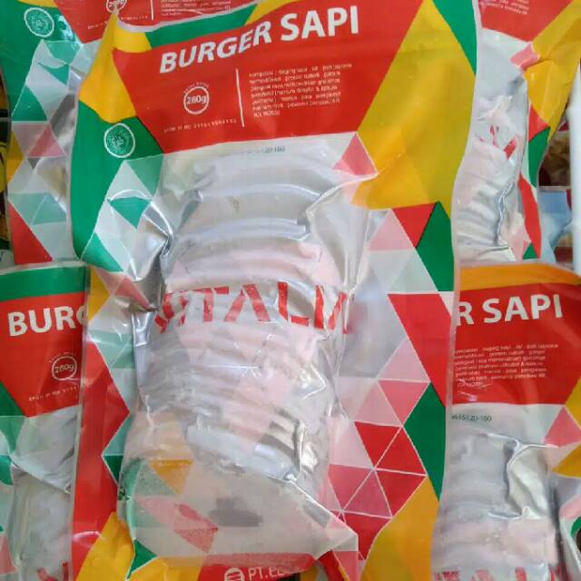 

Vitalia Bernardi Burger Sapi Mini 20s 300GR Frozen Food
