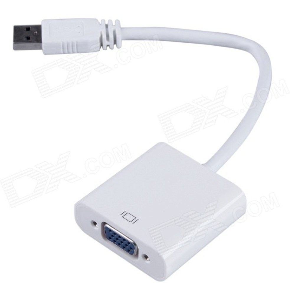 KABEL USB 3.0 To VGA Display Adapter USB 3.0 Cable Converter