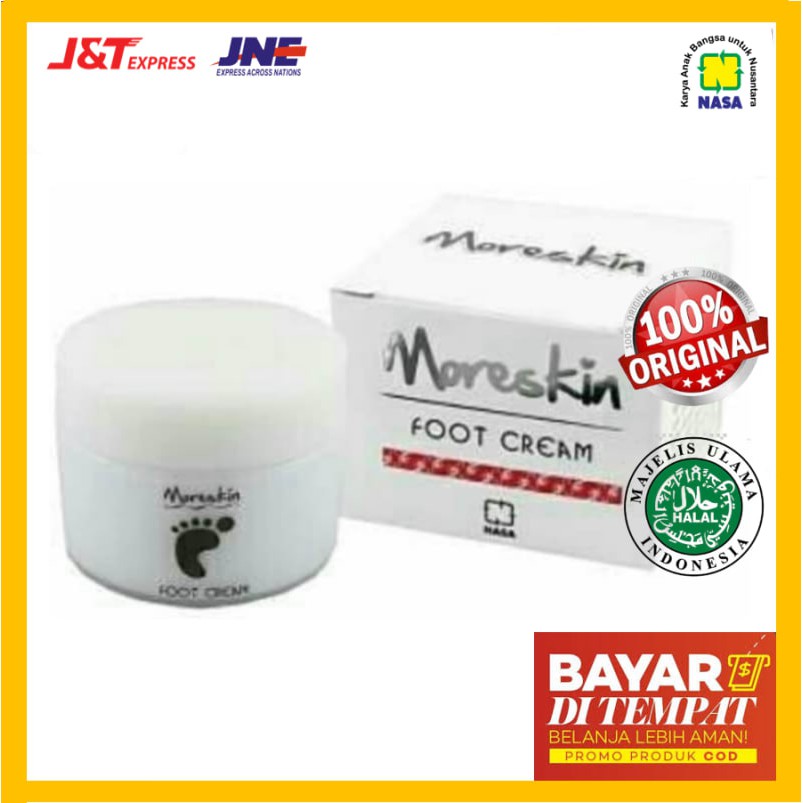 

Moreskin Foot Cream