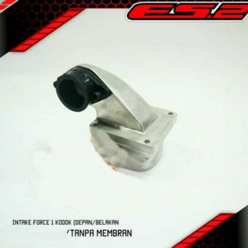Intake Manifold Kodok FIZR hadap Depan Belakang ES2 Karbu 26 28
