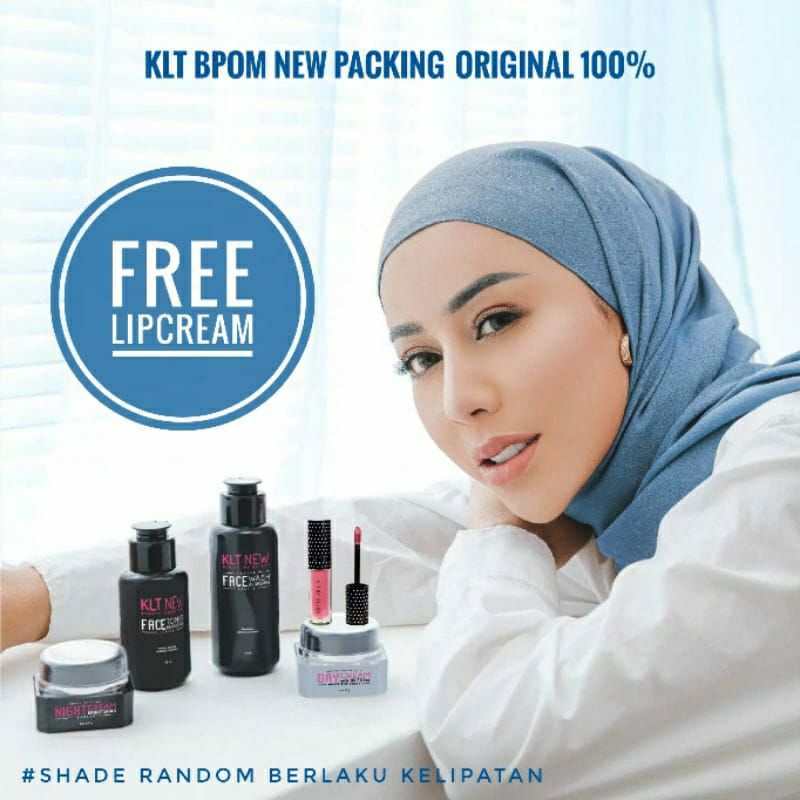CREM KLT BLACK HITAM BPOM