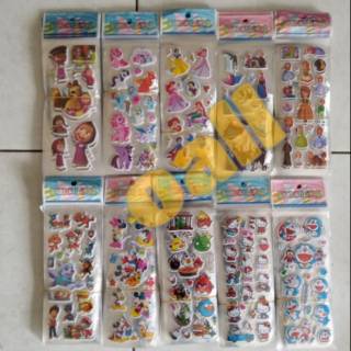 Kartun stiker dinding  stiker kamar  anak anak tidur hiasan 