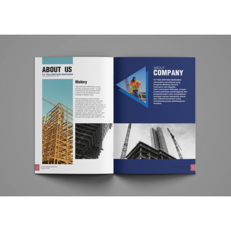 

CETAK BUKU COMPANY PROFILE/PRODUK/MENU/ALBUM/FAKTUR/NOTA/MURAH