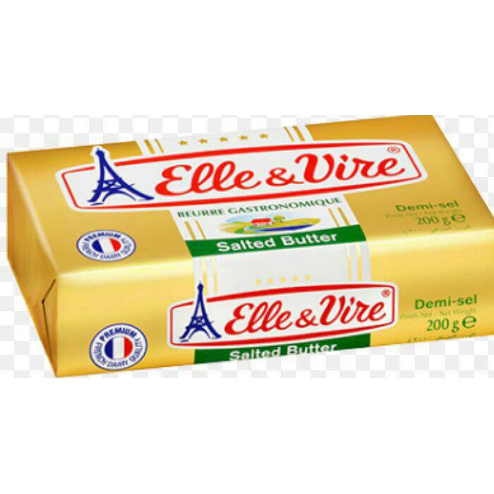 

Dijual Butter Salted Elle Vire Special