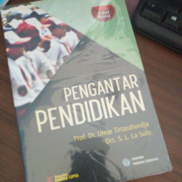 Buku Pengantar Pendidikan Karya Umar Tirtarahardja