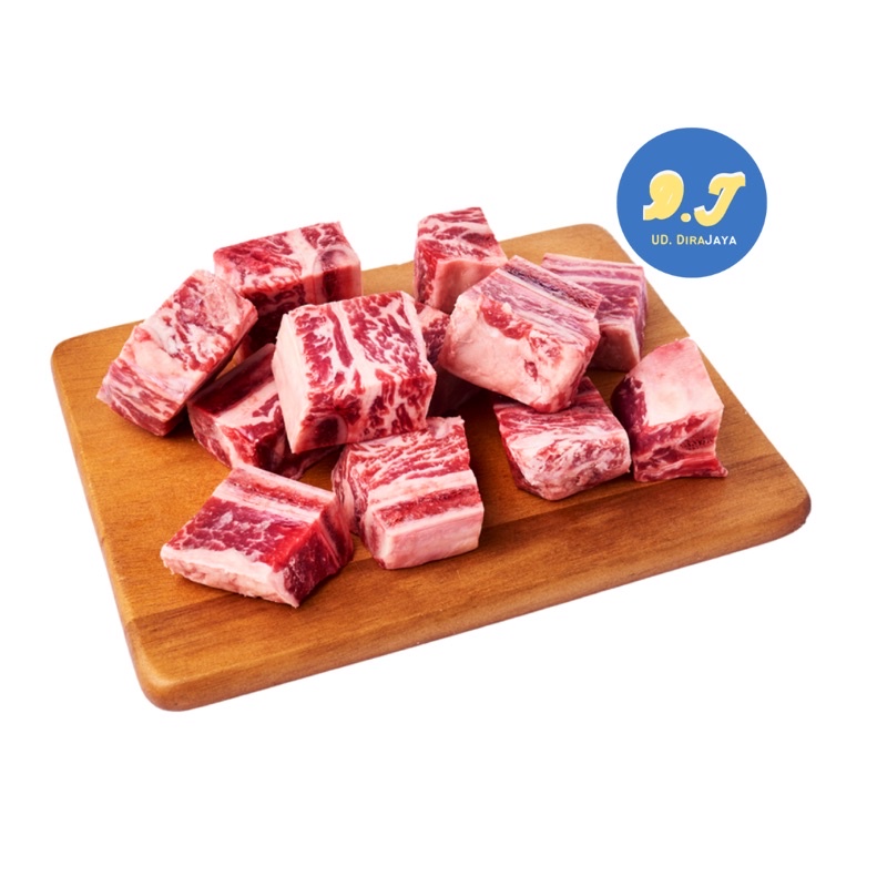 

Iga sapi shortrib PREMIUM IMPORT AUS 500gr