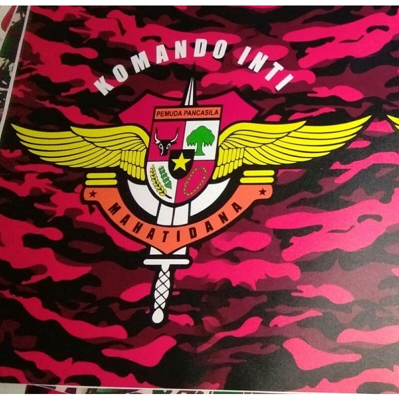 

Sticker Pemuda Pancasila/Sticker Logo Besar 50x50cm