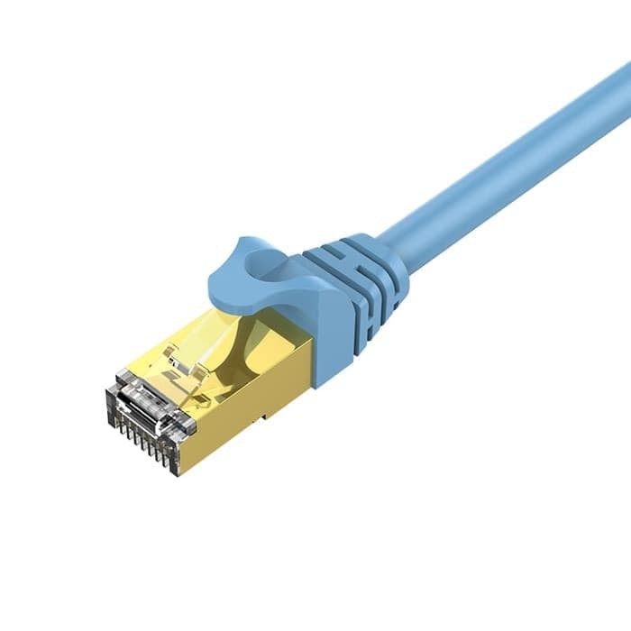 ORICO PUG-GC6 CAT6 Gigabit Ethernet Cable - 2 Meter - Biru Muda