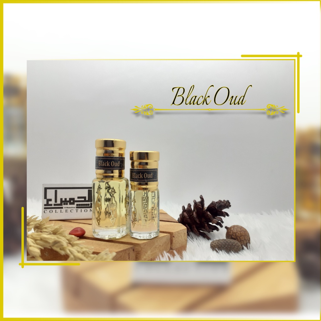 Black Oud / Parfum Black Oud / Gahru / Parfum Arab