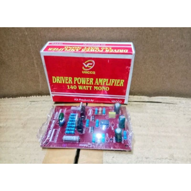 Kit driver power ocl 140 watt mono