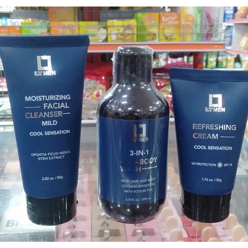 LT MEN Paket Lengkap Isi 3