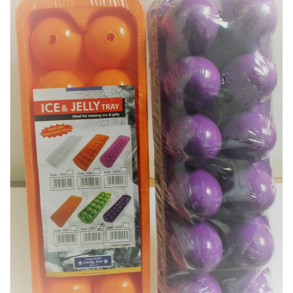 Ice & Jelly Tray karakter ( cetakan es Batu karakter)