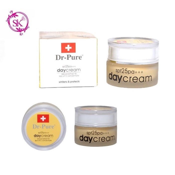 Dr. Pure Day Cream Night Cream 20ml