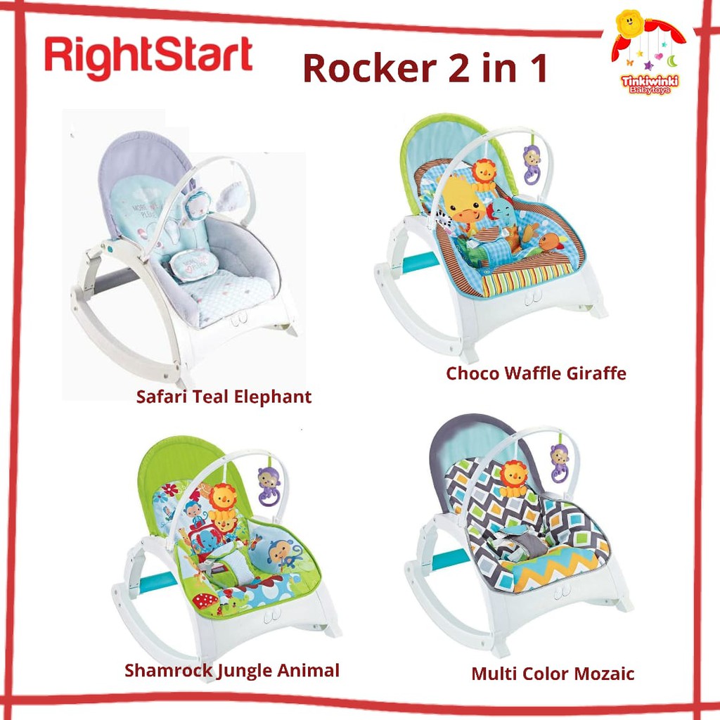 Bouncer Newborn to Toddler Rocker by Right Start