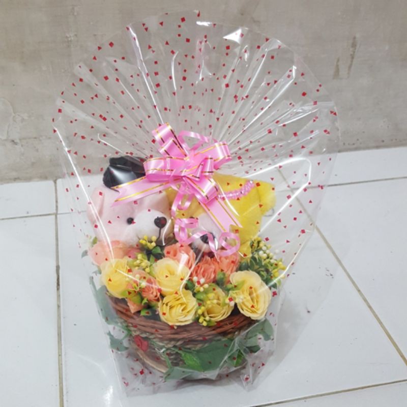 

Packing ( Note : pembelian dengan produk boneka)